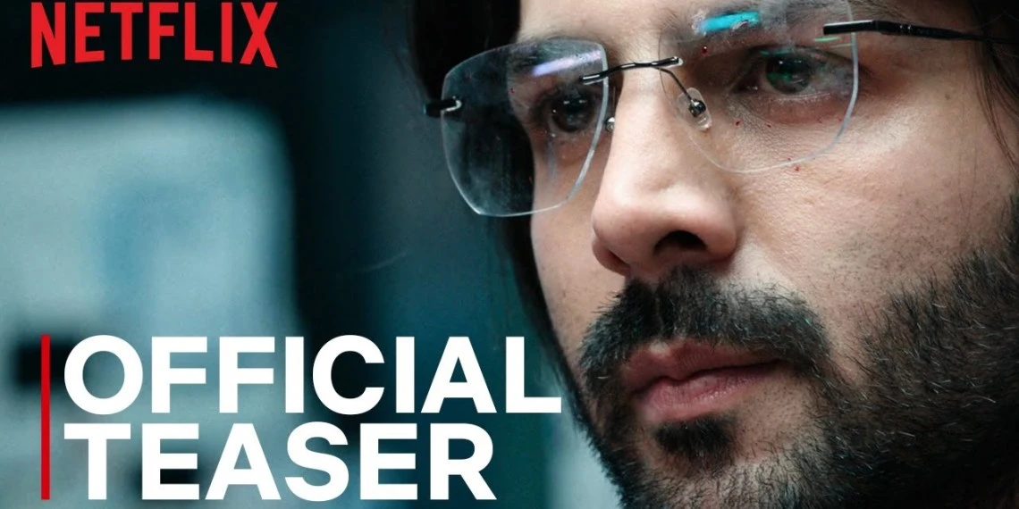 Dhamaka | Official Teaser | Kartik Aaryan | Ram Madhvani | Netflix India