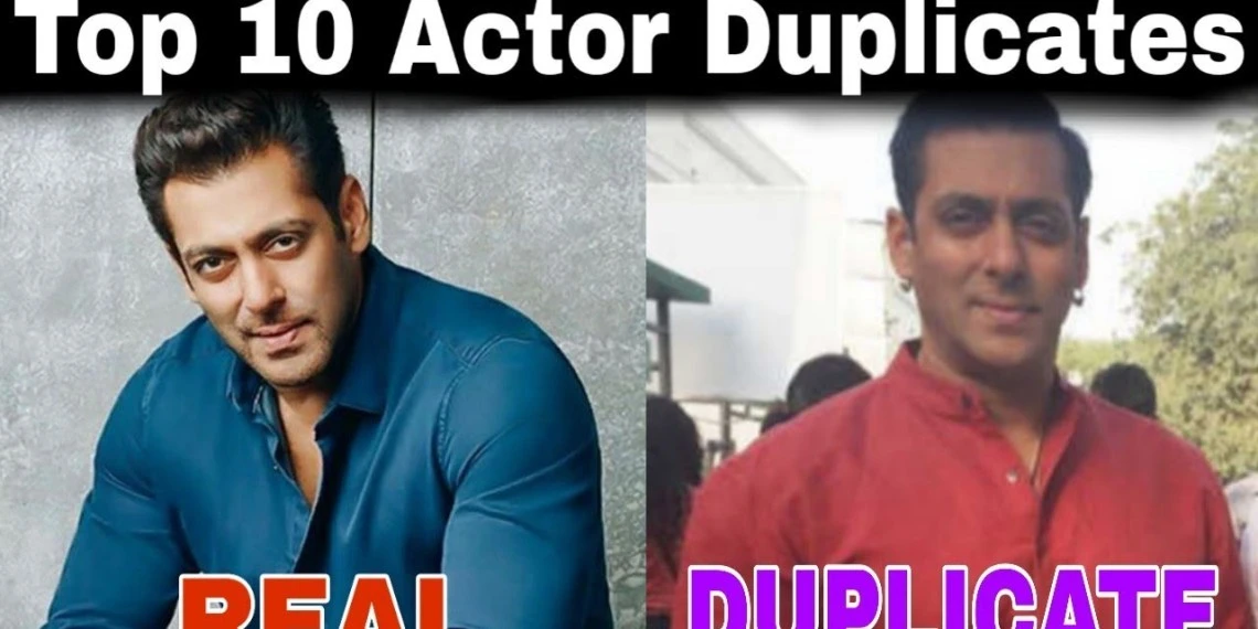 Bollywood Top 10 Actors Duplicates | Salman Khan, Shahrukh Khan, Akshay Kumar, Ajay Devgan