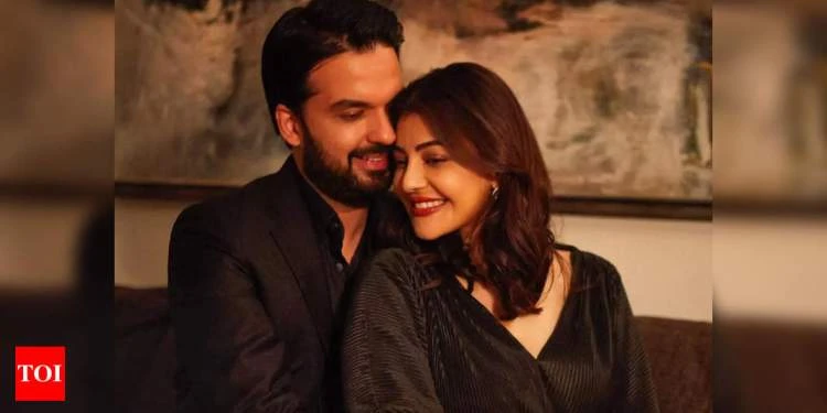 Kajal Aggarwal, Gautam Kitchlu celebrate first wedding anniversary with stunning pic, Kajal has this to say | Telugu Movie News