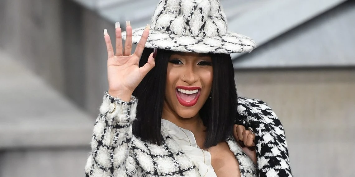 Cardi B Is Once Again Our Mole on the Inside of Celebrity