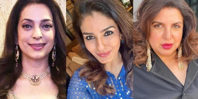 Juhi Chawla turns 54 today; Raveena Tandon, Farah Khan & others wish actor on her birthday