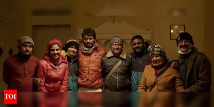 samik: Samik wraps up shooting of his film | Bengali Movie News