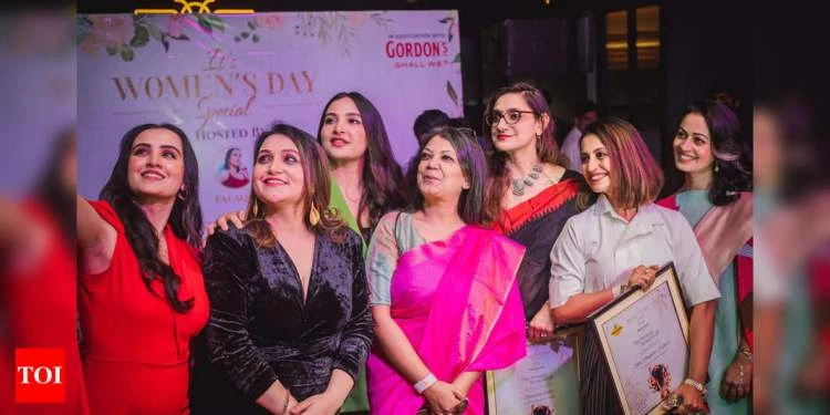 A celebration of courage and the spirit of womanhood at a city gala | Bengali Movie News