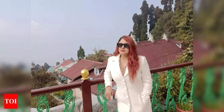darjeeling: Priyanka Trivedi of Saathi fame shoots for her next Bengali film | Bengali Movie News