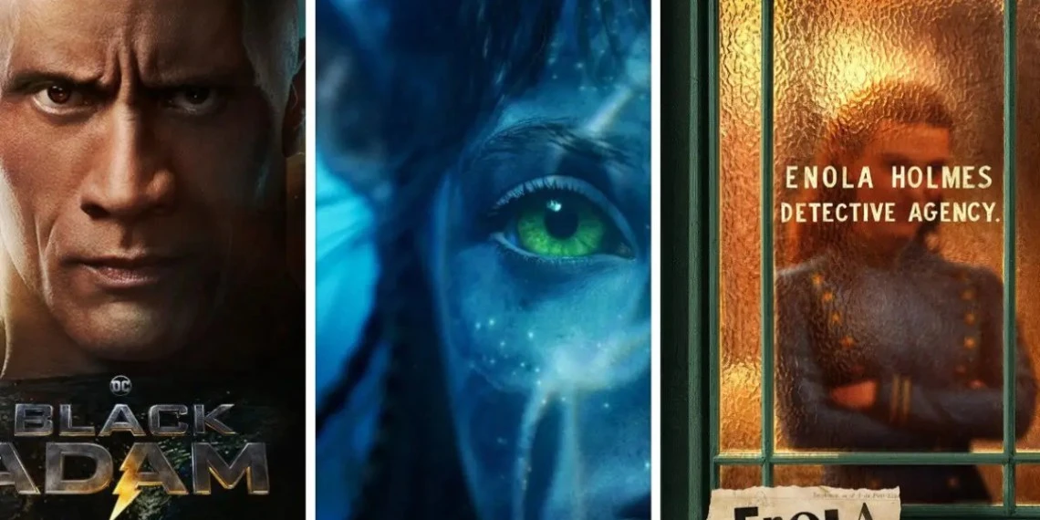 Top 5 Hollywood movies to hit theaters and OTT in Oct, Nov and Dec 2022