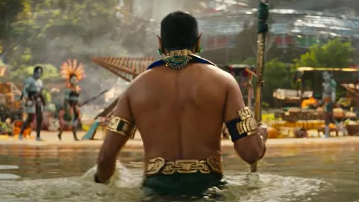 Namor the Sub-Mariner in Wakanda Forever