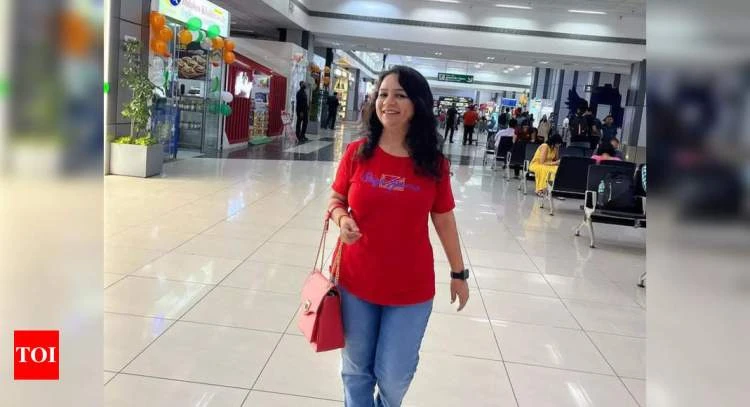 Geeta Chauhan heads to Australia for Navaratri 2022 | Gujarati Movie News