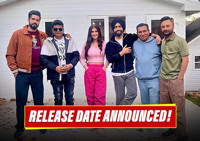 Ammy Virk Announces Release Date Of New Punjabi Movie Annhi Dea Mazaak Aa